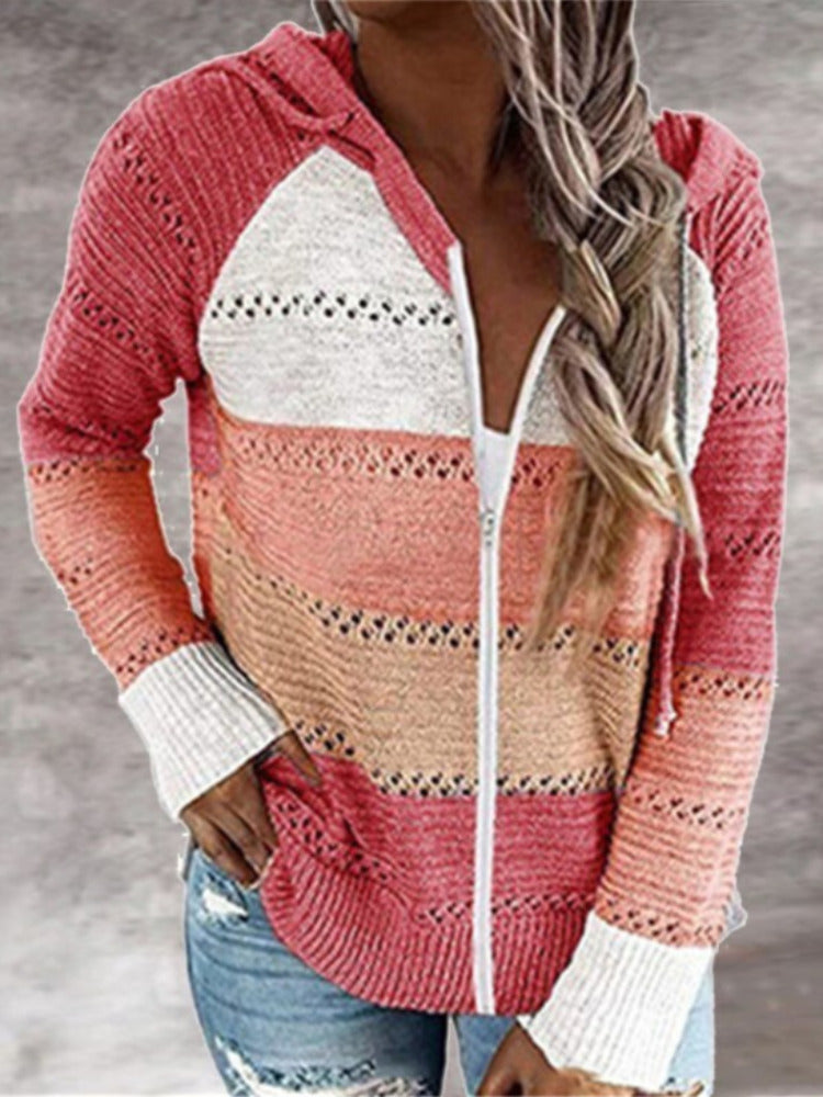 'Lalina' cardigan hoodie